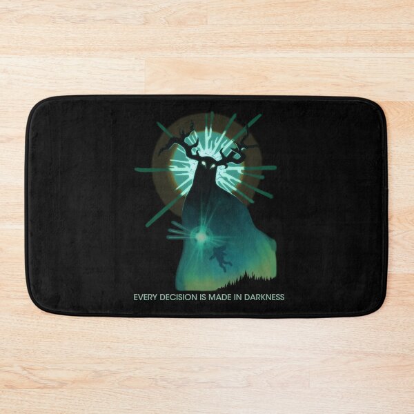 Item preview, Every Decision Is Made In Darkness - outer wilds Quote designed and sold by · GAMING SOUL ·.