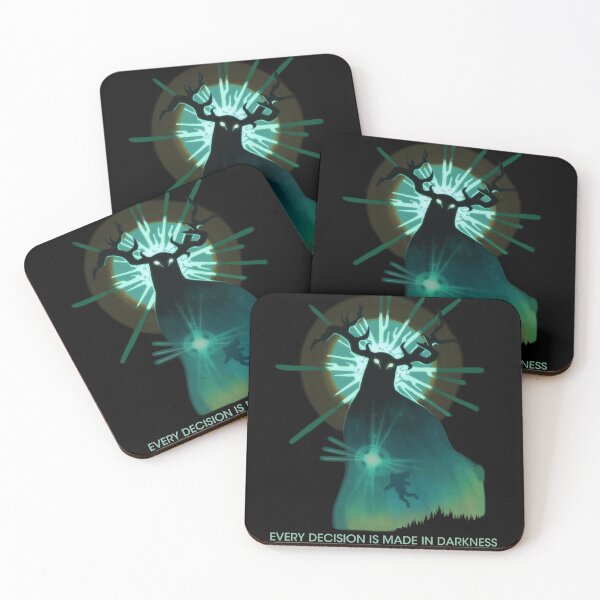Item preview, Every Decision Is Made In Darkness - outer wilds Quote designed and sold by · GAMING SOUL ·.