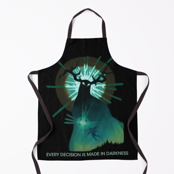Item preview, Every Decision Is Made In Darkness - outer wilds Quote designed and sold by · GAMING SOUL ·.
