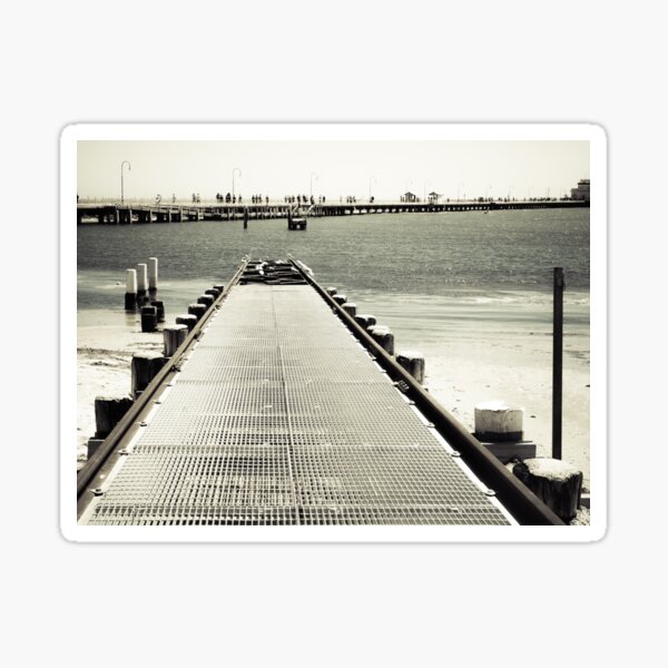 "St Kilda Boat Ramp" Sticker for Sale by urbanfragments Redbubble