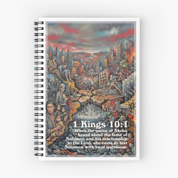 Item preview, 1 Kings 10:1 designed and sold by debradeka.