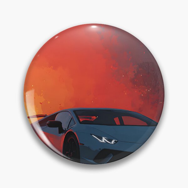 Aperçu de l'œuvre Lamborghini Huracan Performante Performance Car Art créée et vendue par AutoPopStudio.