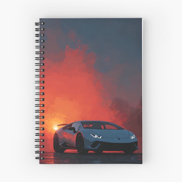 Item preview, Lamborghini Huracan Performante Performance Car Art designed and sold by AutoPopStudio.
