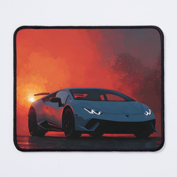 Item preview, Lamborghini Huracan Performante Performance Car Art designed and sold by AutoPopStudio.