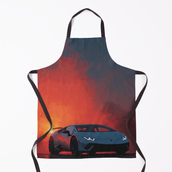 Item preview, Lamborghini Huracan Performante Performance Car Art designed and sold by AutoPopStudio.