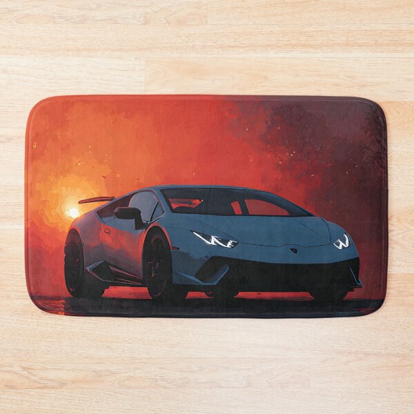 Artikelvorschau, Lamborghini Huracan Performante Performance Car Art entworfen und verkauft von AutoPopStudio.