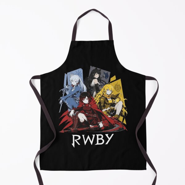 Artikelvorschau, RWBY-Teamfarben entworfen und verkauft von Marybobby95.