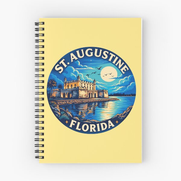 Item preview, St. Augustine Florida: Castillo de San Marcos Moonlit designed and sold by CircinusStore.