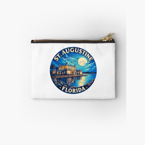 Item preview, St. Augustine Florida: Castillo de San Marcos Moonlit designed and sold by CircinusStore.
