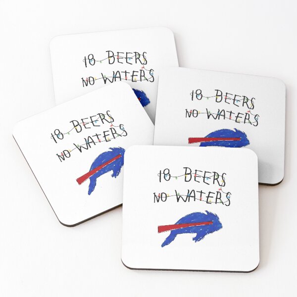 Item preview, Buffalo Football 18-Beers-No-Waters 2026 Christmas Light designed and sold by BalouEdison.