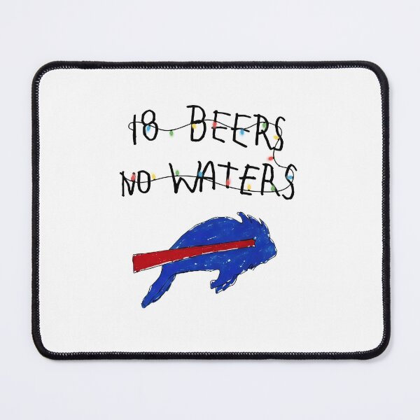 Item preview, Buffalo Football 18-Beers-No-Waters 2026 Christmas Light designed and sold by BalouEdison.