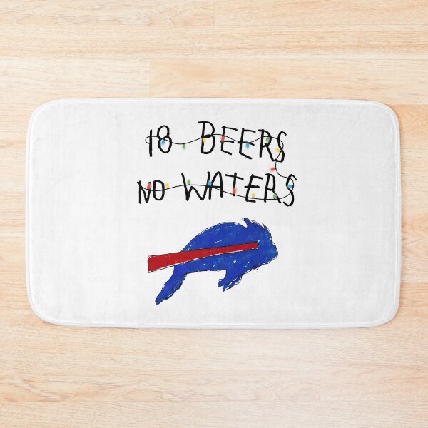 Item preview, Buffalo Football 18-Beers-No-Waters 2026 Christmas Light designed and sold by BalouEdison.