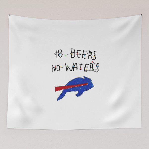 Item preview, Buffalo Football 18-Beers-No-Waters 2026 Christmas Light designed and sold by BalouEdison.