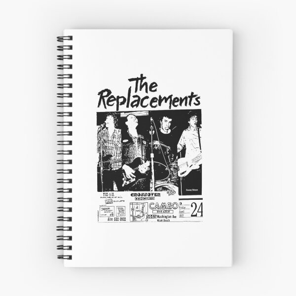Item preview, The-Replacements designed and sold by tukatuku2087.