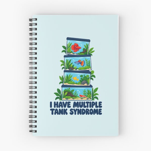 Item preview, Aquarium Funny I Have Multiple Tank Syndrome Fish Keeper designed and sold by Fanverse Merchandise.