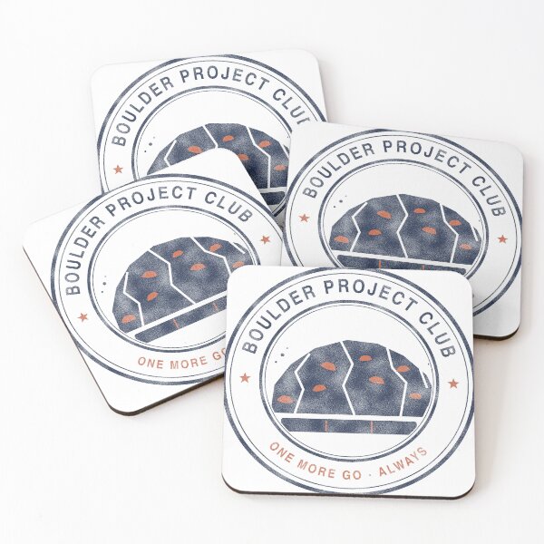 Item preview, Boulder Project Club — Retro Bouldering Shirt designed and sold by Type2SupplyCo.