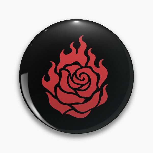 Aperçu de l'œuvre Emblème de la Rose Rubis créée et vendue par Marybobby95.