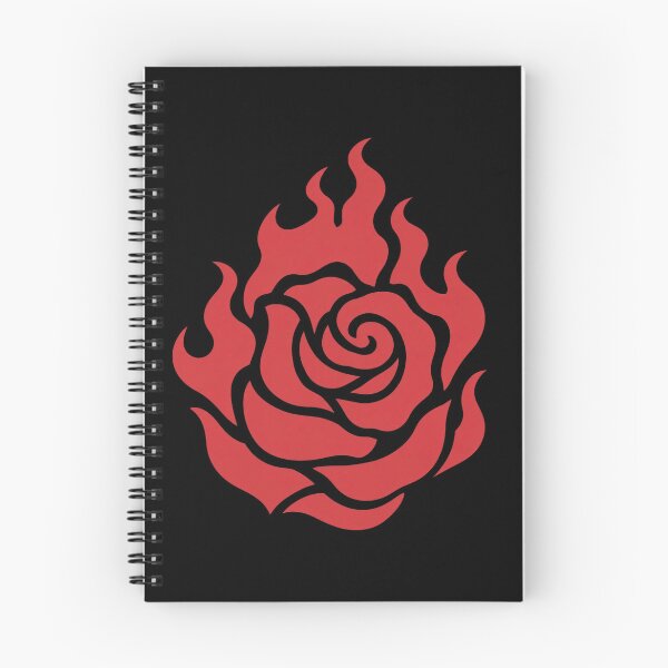 Item preview, Ruby Rose Emblem designed and sold by Marybobby95.