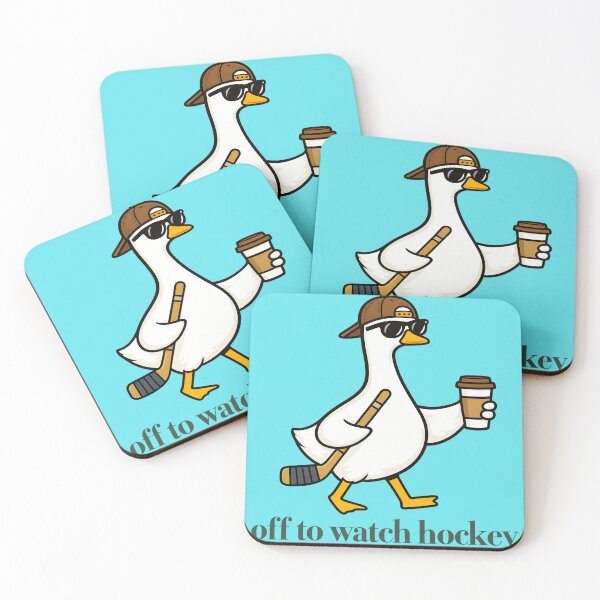 Item preview, Funny Hockey Mom Goose designed and sold by lcnsdjstrtry.