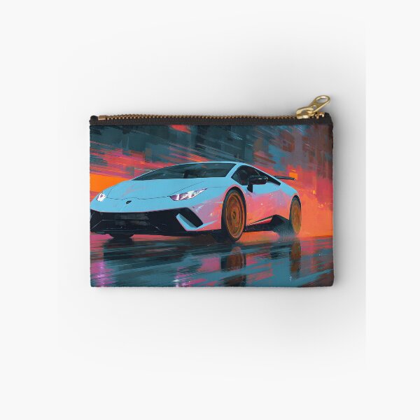 Item preview, Lamborghini Huracan Performante Bold Pop Art designed and sold by AutoPopStudio.