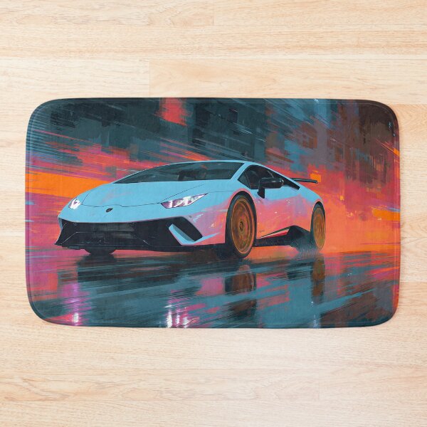Artikelvorschau, Lamborghini Huracan Performante – Kühne Pop-Art entworfen und verkauft von AutoPopStudio.