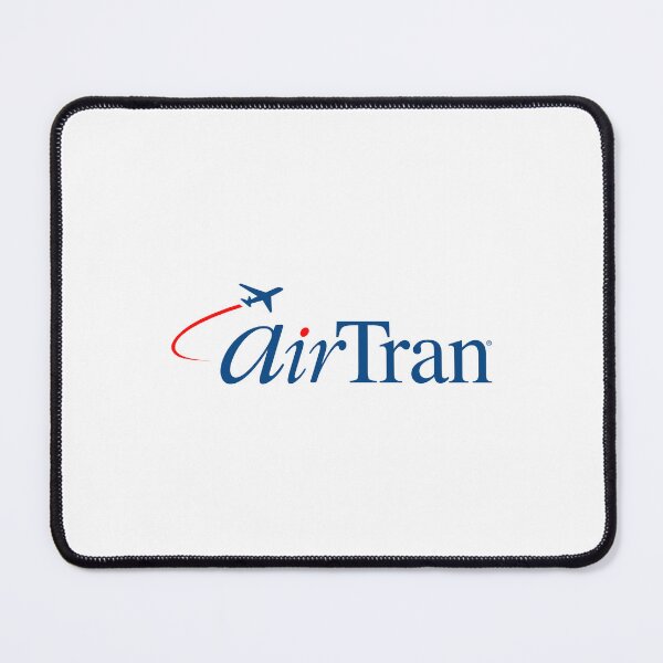 Item preview, AirTran Airways Logo Blue Wordmark With Red Swoosh and Airplane designed and sold by danillariyadi.