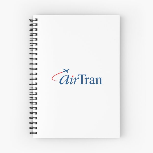 Item preview, AirTran Airways Logo Blue Wordmark With Red Swoosh and Airplane designed and sold by danillariyadi.