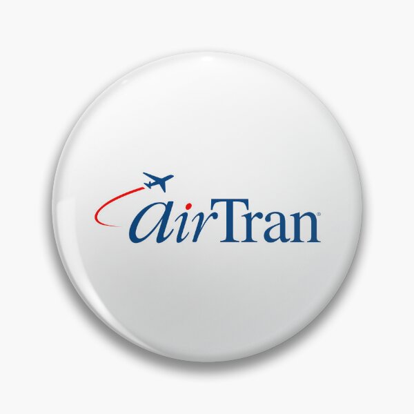 Item preview, AirTran Airways Logo Blue Wordmark With Red Swoosh and Airplane designed and sold by danillariyadi.