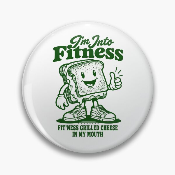 Item preview, I’m Into Fitness Grilled Cheese Lover designed and sold by ShirtWreck.