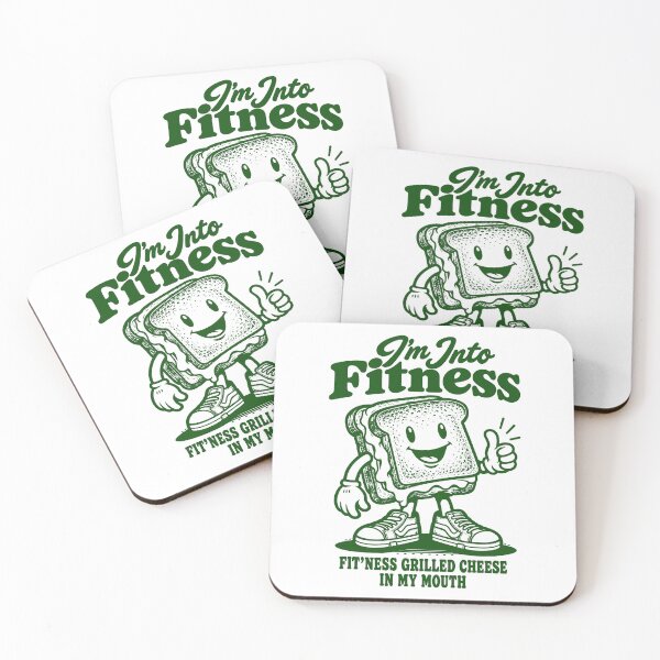 Item preview, I’m Into Fitness Grilled Cheese Lover designed and sold by ShirtWreck.