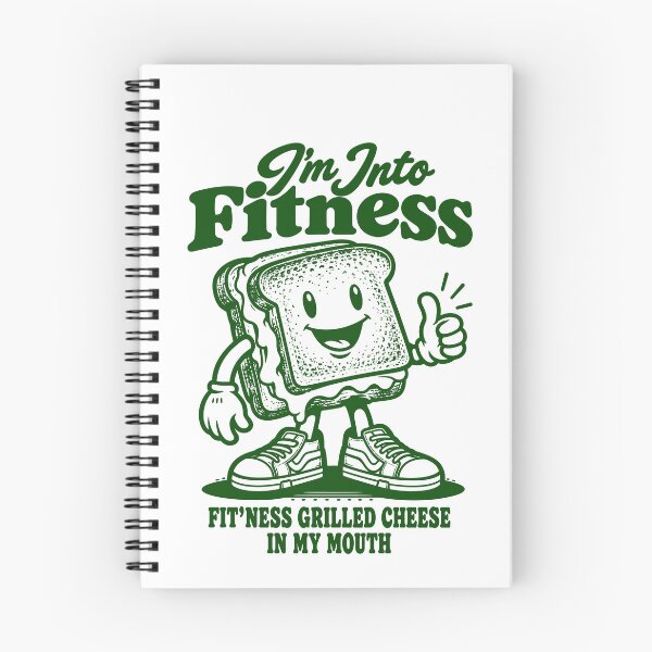 Item preview, I’m Into Fitness Grilled Cheese Lover designed and sold by ShirtWreck.