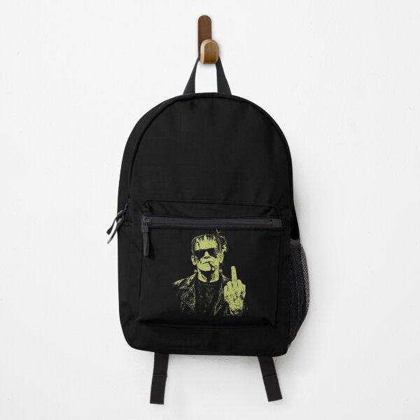Item preview, Frankenstein Middle Finger Funny Halloween Horror Classic designed and sold by hargisnamocho.
