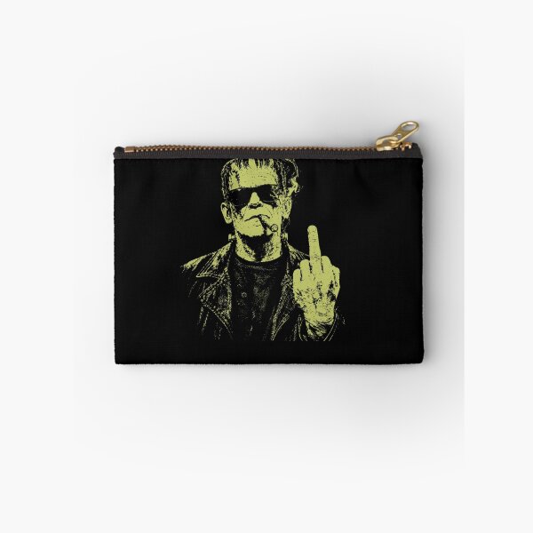 Item preview, Frankenstein Middle Finger Funny Halloween Horror Classic designed and sold by hargisnamocho.