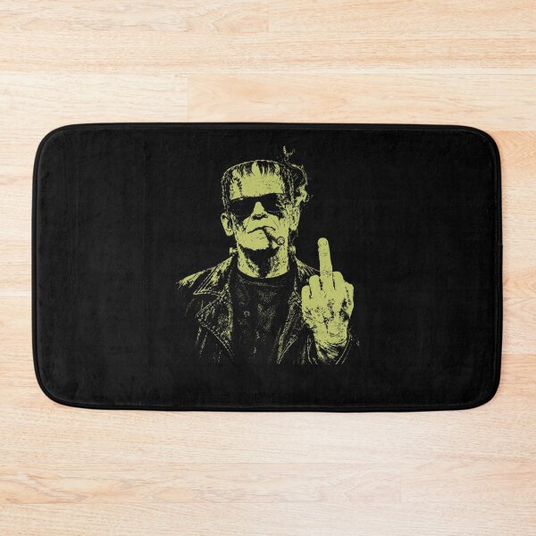 Item preview, Frankenstein Middle Finger Funny Halloween Horror Classic designed and sold by hargisnamocho.