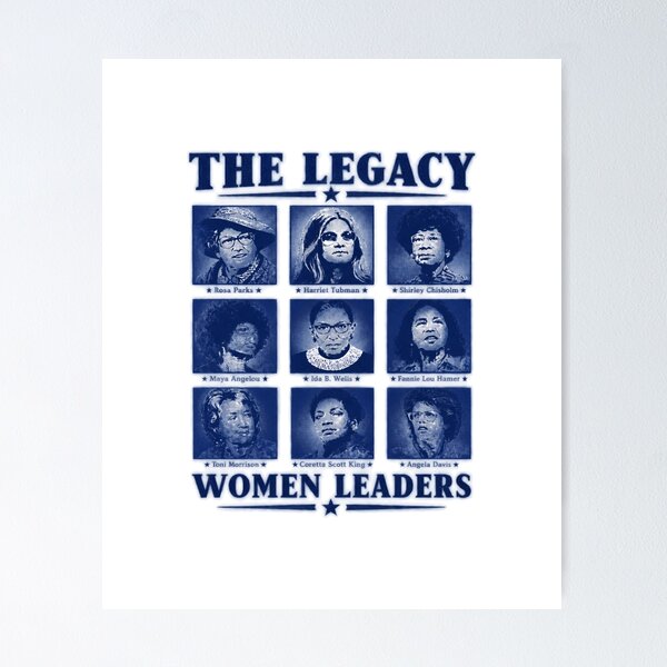 Item preview, The Legacy Leaders Feminist Icons Equal Rights designed and sold by RideMche.