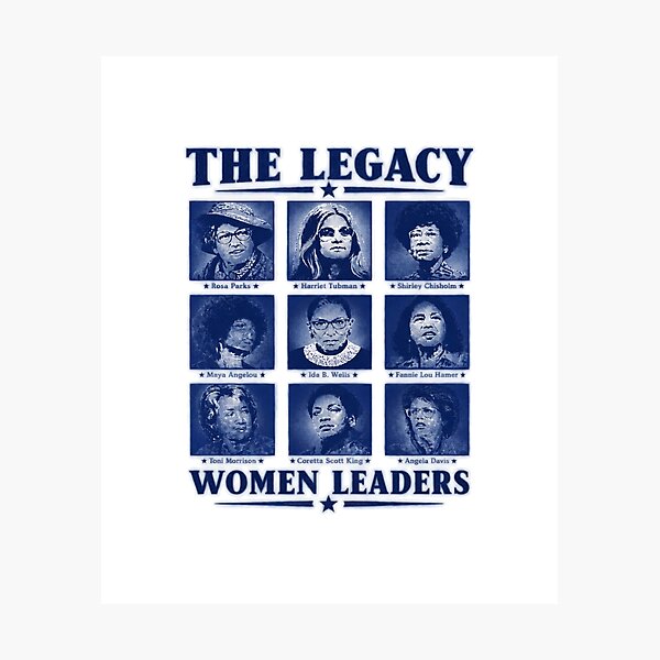 Item preview, The Legacy Leaders Feminist Icons Equal Rights designed and sold by RideMche.