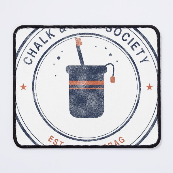 Item preview, Chalk & Grit Society — Vintage Rock Climbing Shirt designed and sold by Type2SupplyCo.