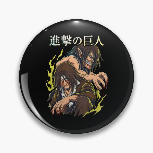 Item preview, Eren Yeager Titan designed and sold by CarlosJoseph63.