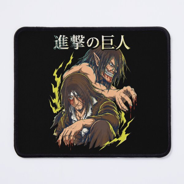 Item preview, Eren Yeager Titan designed and sold by CarlosJoseph63.