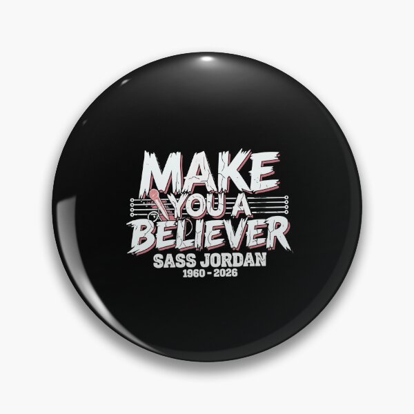 Item preview, Sass make you a believer designed and sold by BalouEdison.