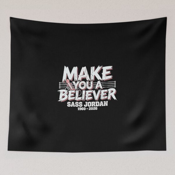 Item preview, Sass make you a believer designed and sold by BalouEdison.