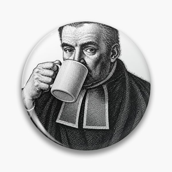 Item preview, Thomas Bayes gets ready to face the day. designed and sold by RevFreakHorse.
