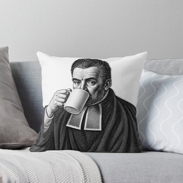 Item preview, Thomas Bayes gets ready to face the day. designed and sold by RevFreakHorse.