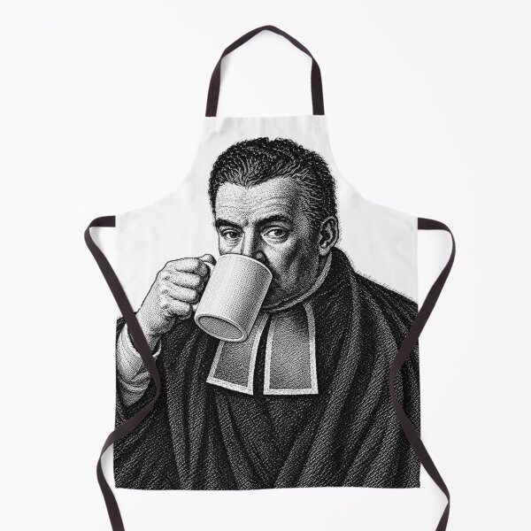 Item preview, Thomas Bayes gets ready to face the day. designed and sold by RevFreakHorse.