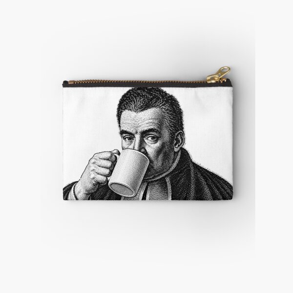 Item preview, Thomas Bayes gets ready to face the day. designed and sold by RevFreakHorse.