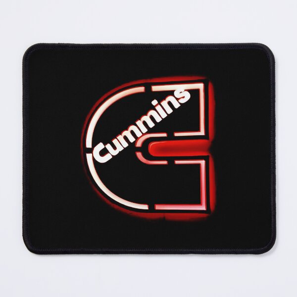 Item preview, Cummins Engine Distressed Logo designed and sold by jamesdurhaman.