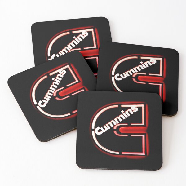 Artikelvorschau, Cummins-Motor-Logo im Used-Look entworfen und verkauft von jamesdurhaman.
