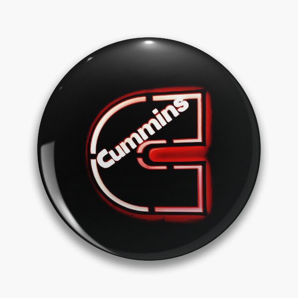 Item preview, Cummins Engine Distressed Logo designed and sold by jamesdurhaman.