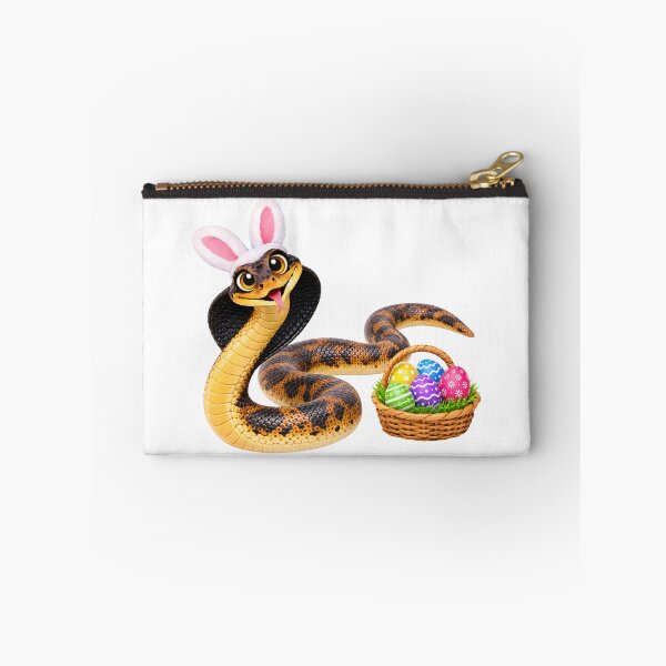 Item preview, Playful Black Necked Spitting Cobra Easter designed and sold by Sillytoe.
