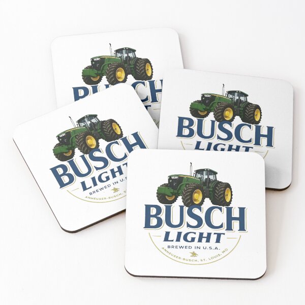 Item preview, Busch Light Green Tractor Country Farm Graphic designed and sold by brookegentryen.